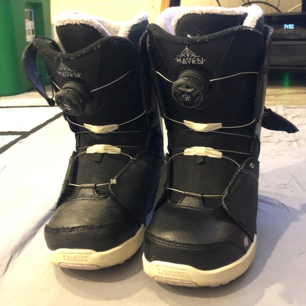 K2 Haven Women's Snowboarding Boots (W7.5)